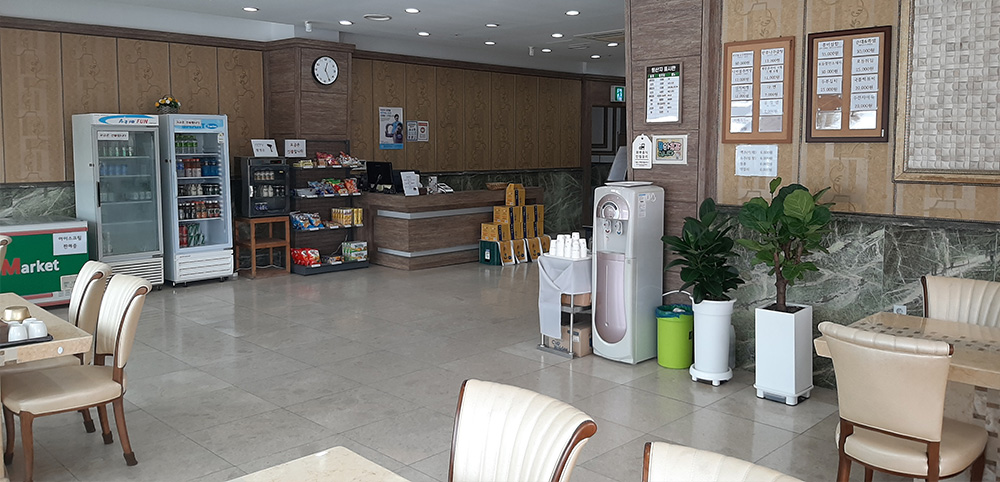 함평천지CC 레스토랑